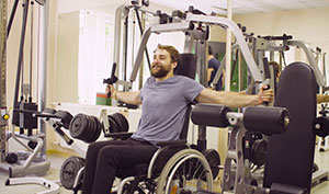 Wheelchair exercise fitness for all
