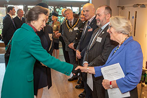 Her Royal Highness The Princess Royal visits Essex to mark fundraising drive for specialist autism service