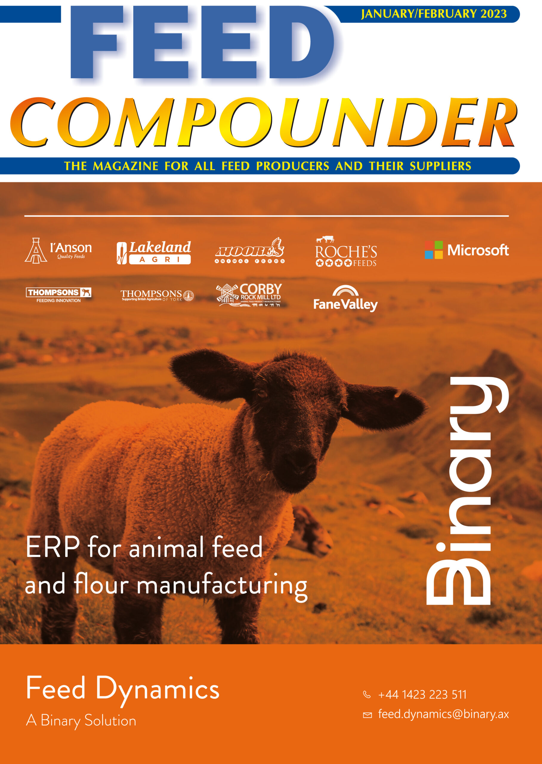 Feed Compounder Magazine January February Issue - Binary Consultants