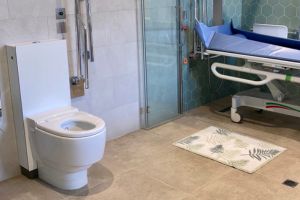 geberit aquaclean mera care accessible bathroom