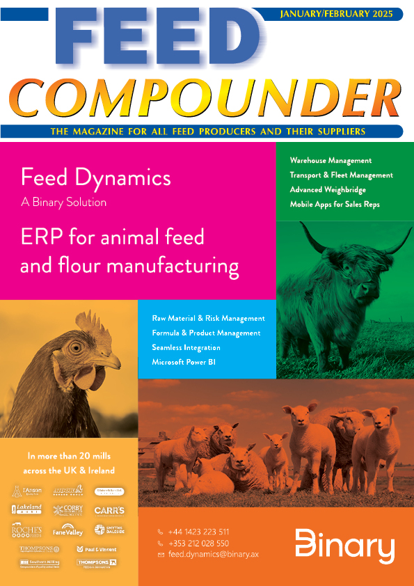 Feed Compounder Magazine Cover Biochem